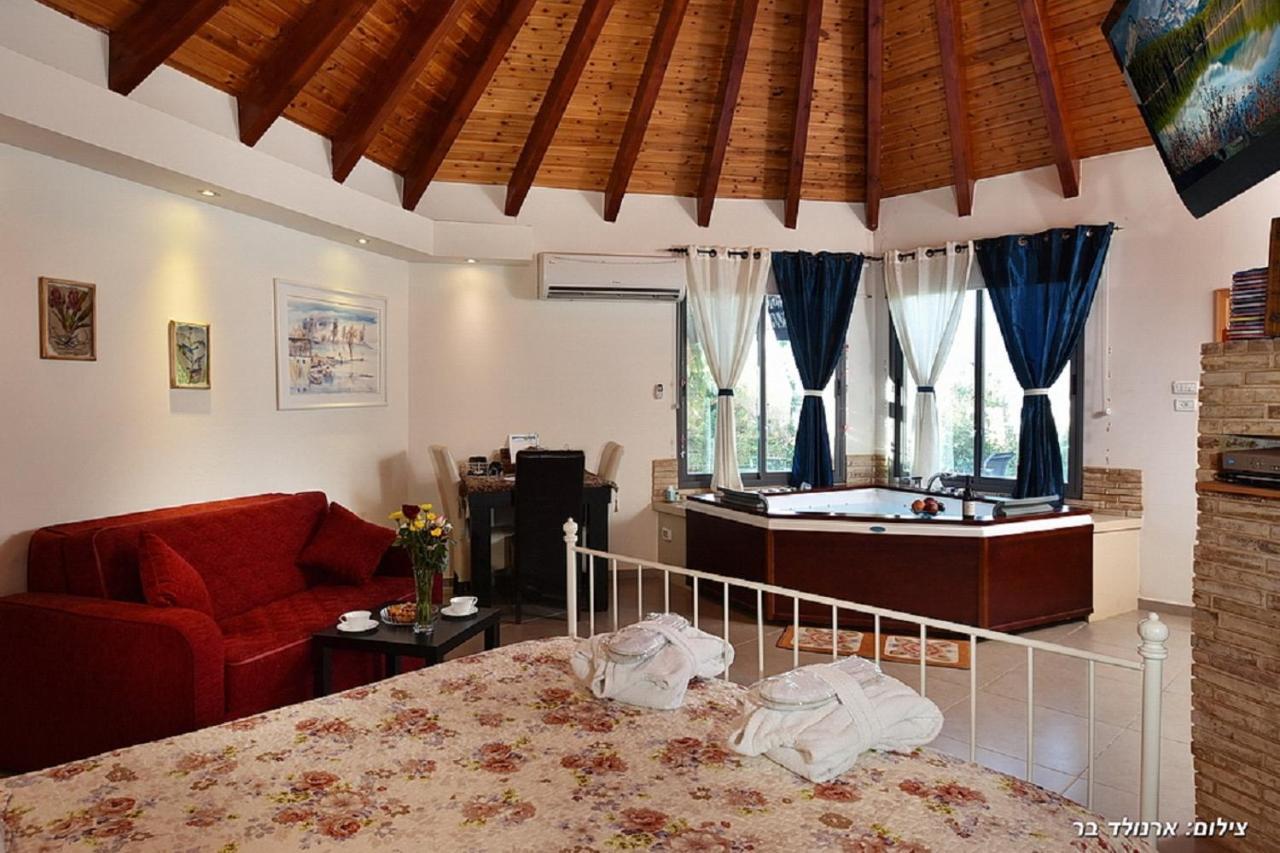 Hahar Aatzil Villa Hazon Dış mekan fotoğraf